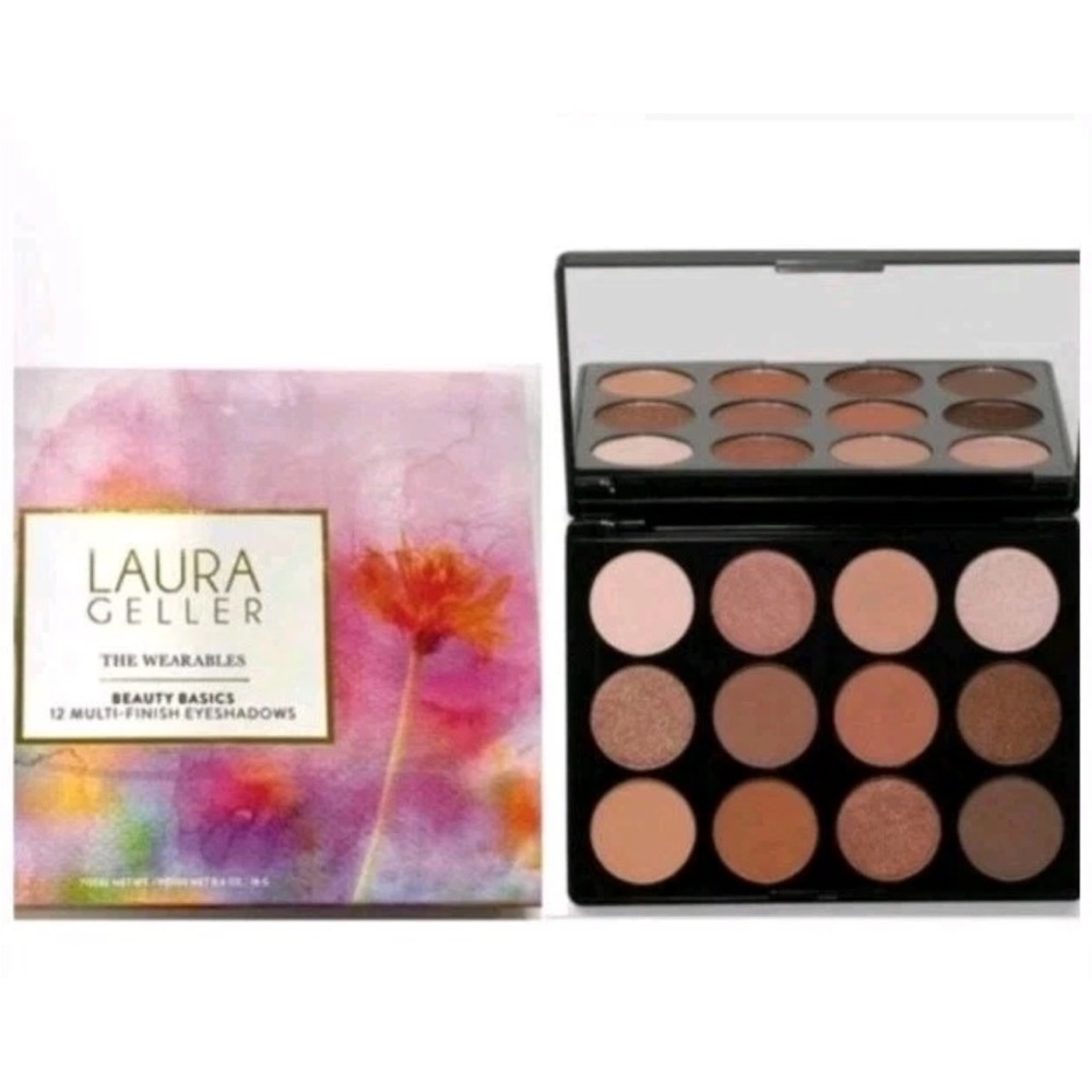 Laura Geller The Wearables Beauty Basics Multi-Finish Eyeshadows Palette